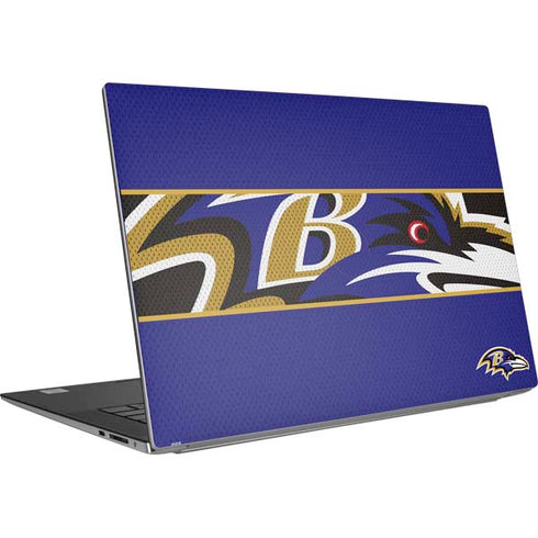NFL Baltimore Ravens Zone Block Dell XPS Skin